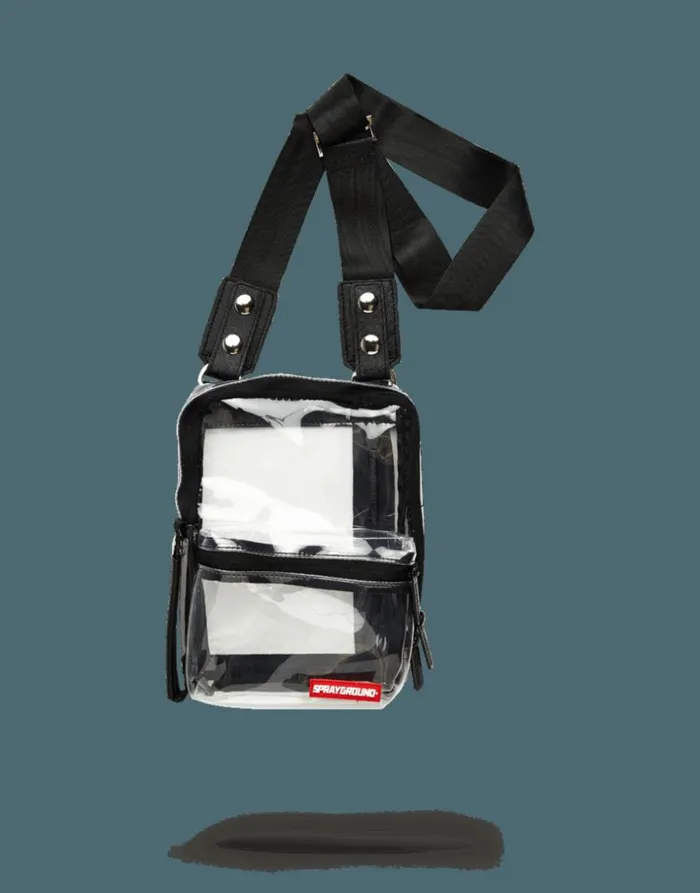 2020 VISION CLEAR SLING Bags SPRAYGROUND