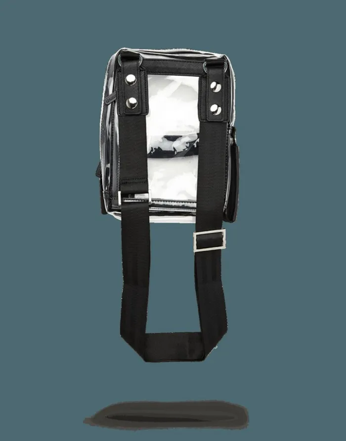 2020 VISION CLEAR SLING Bags SPRAYGROUND