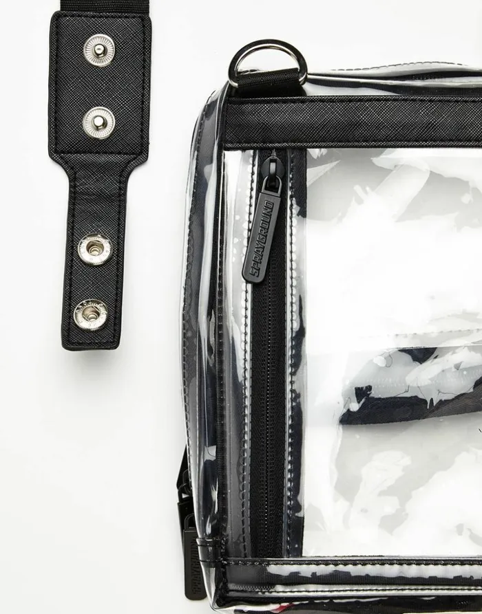 2020 VISION CLEAR SLING Bags SPRAYGROUND