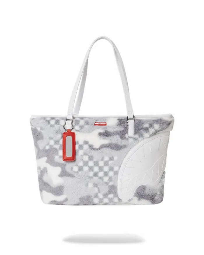 3AM PLUSH SWISS ALPS TOTE Bags SPRAYGROUND