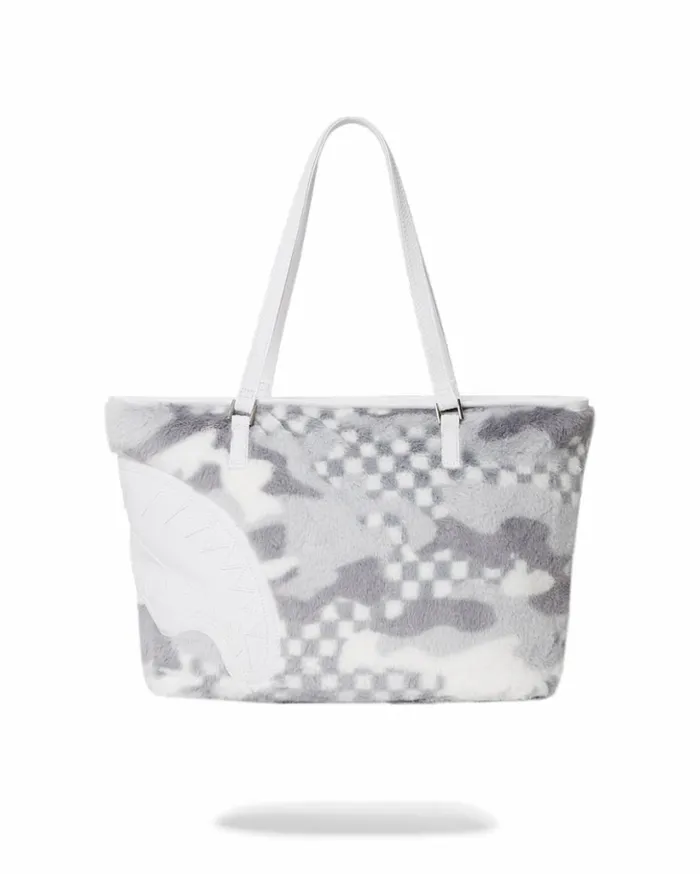 3AM PLUSH SWISS ALPS TOTE Bags SPRAYGROUND