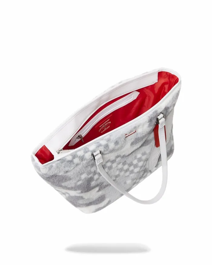 3AM PLUSH SWISS ALPS TOTE Bags SPRAYGROUND