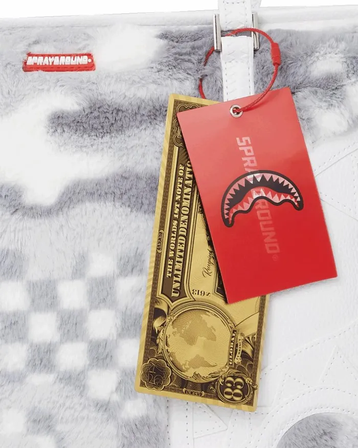 3AM PLUSH SWISS ALPS TOTE Bags SPRAYGROUND