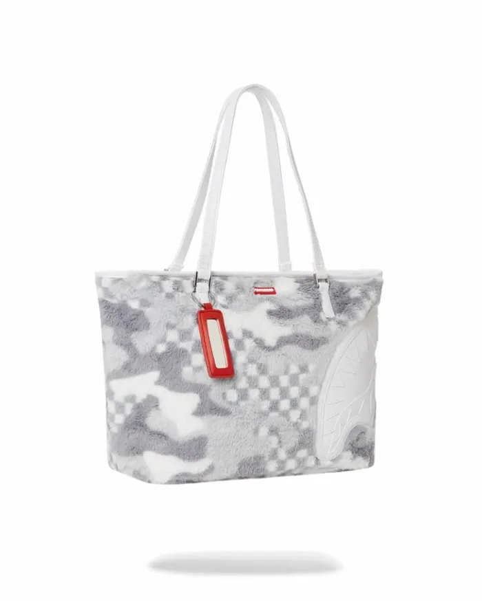 3AM PLUSH SWISS ALPS TOTE Bags SPRAYGROUND