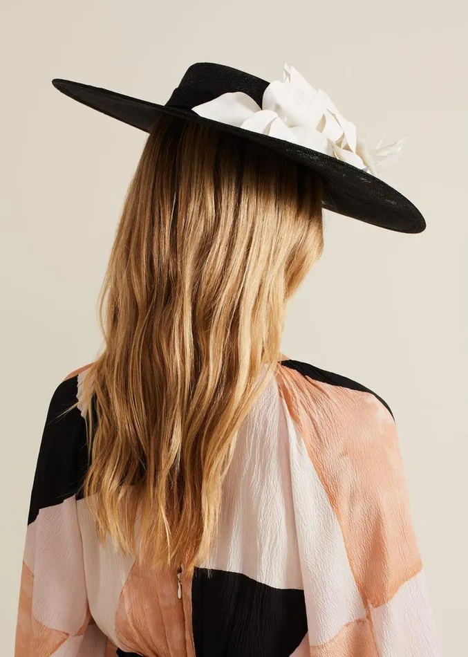 3d Flower Statement Boater Fascinator Blackivory Women Phase Eight Fascinators and Hats 3d Flower Statement Boater Fascinator Blackivory Women Phase Eight Fascinators and Hats