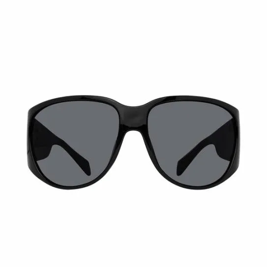 Accessories GINO SUNGLASSES BLACK Black Steve Madden Sunglasses