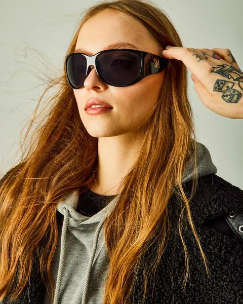 Accessories GINO SUNGLASSES BLACK Black Steve Madden Sunglasses Accessories GINO SUNGLASSES BLACK Black Steve Madden Sunglasses