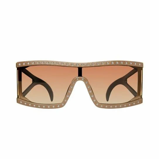 Accessories JAGGER SUNGLASSES TAN Nude Steve Madden Sunglasses