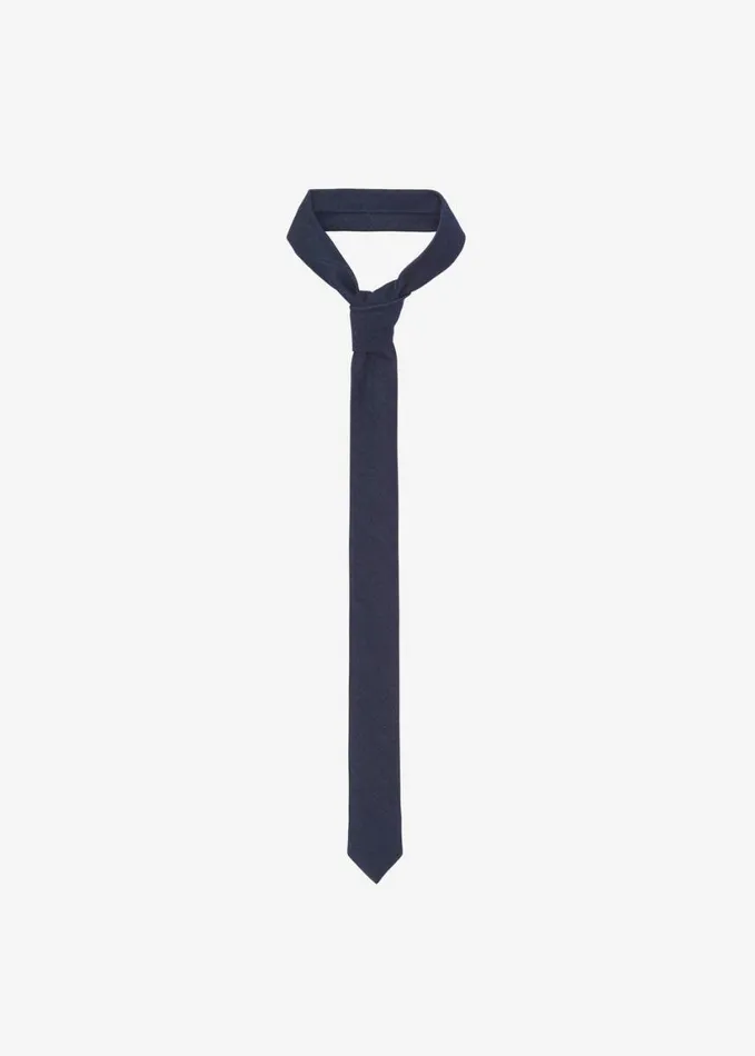 Accessories Men The Frankie Shop Kaden Tie 8211 Indigo