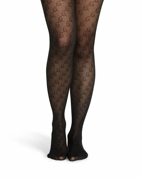 Accessories SM LOGO TIGHTS BLACK Black Steve Madden Socks and Tights