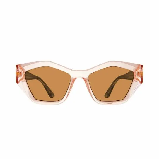 Accessories STACIA SUNGLASSES PINK Pink Steve Madden Sunglasses