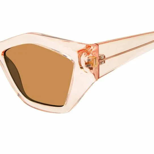 Accessories STACIA SUNGLASSES PINK Pink Steve Madden Sunglasses