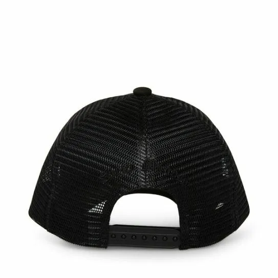 Accessories STONE FLAME TRUCKER HAT BLACK Black Steve Madden Hats Scarves and Gloves Accessories STONE FLAME TRUCKER HAT BLACK Black Steve Madden Hats Scarves and Gloves