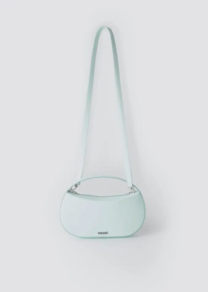 Accessories Women The Frankie Shop Coperni Small Sound Swipe Bag 8211 Green Mint