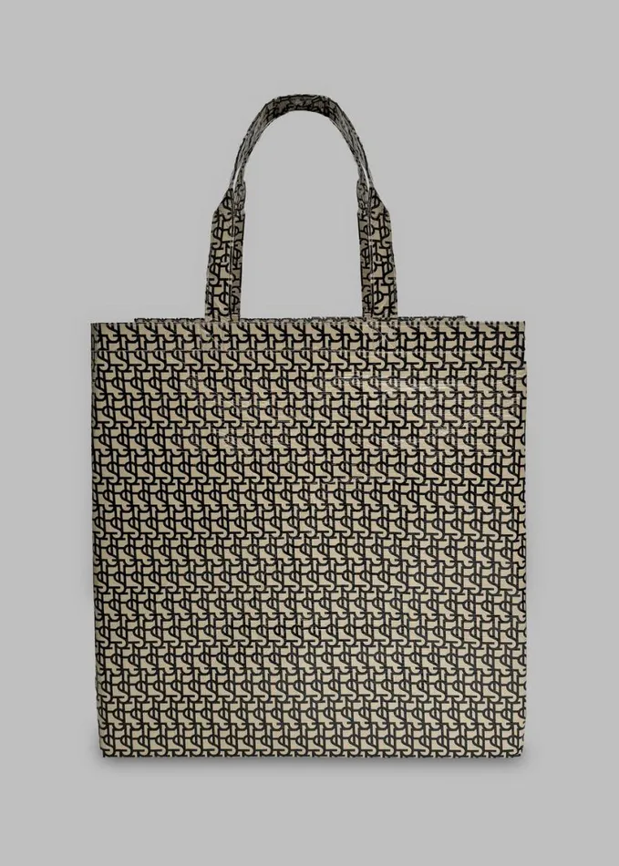 Accessories Women The Frankie Shop The Frankie Shop Oversized Tote 8211 BlackBeige