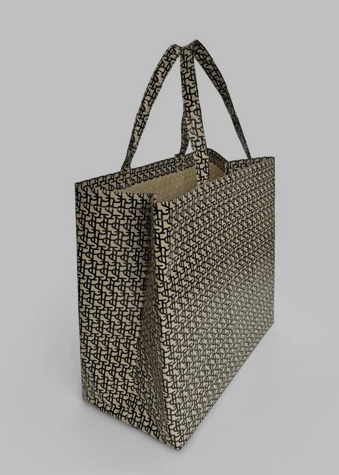 Accessories Women The Frankie Shop The Frankie Shop Oversized Tote 8211 BlackBeige
