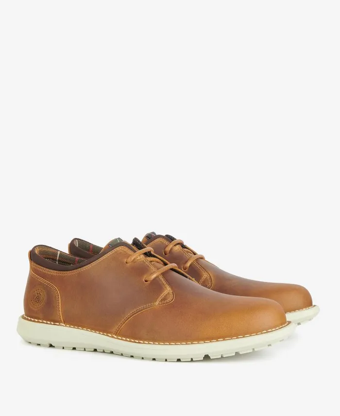 Acer Derby Shoes Buff Men Barbour Shoes