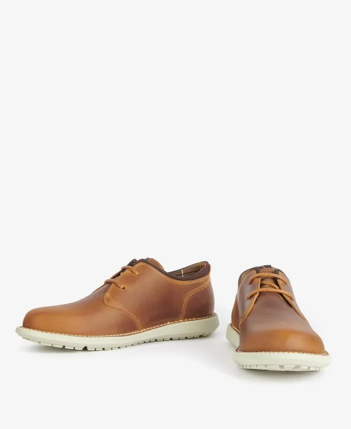 Acer Derby Shoes Buff Men Barbour Shoes