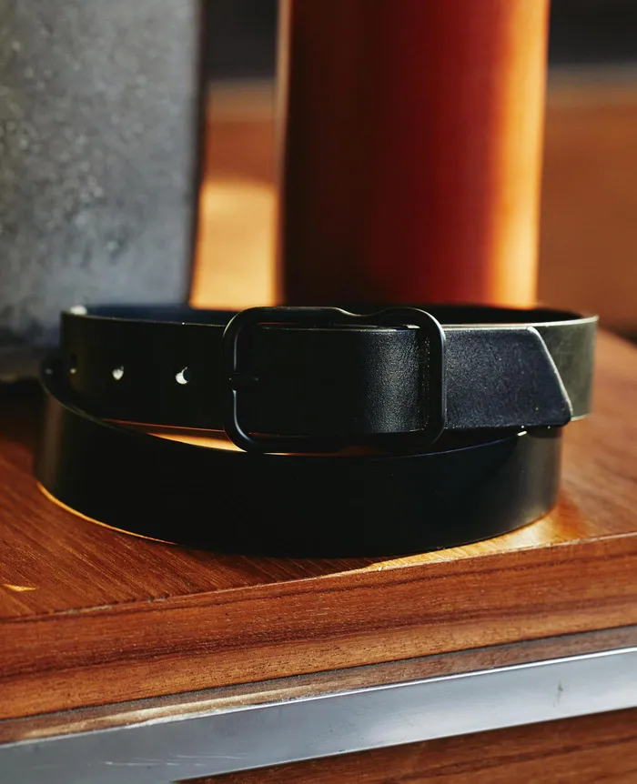 AG Jeans Belts Men Noah Belt BLACKBLACK