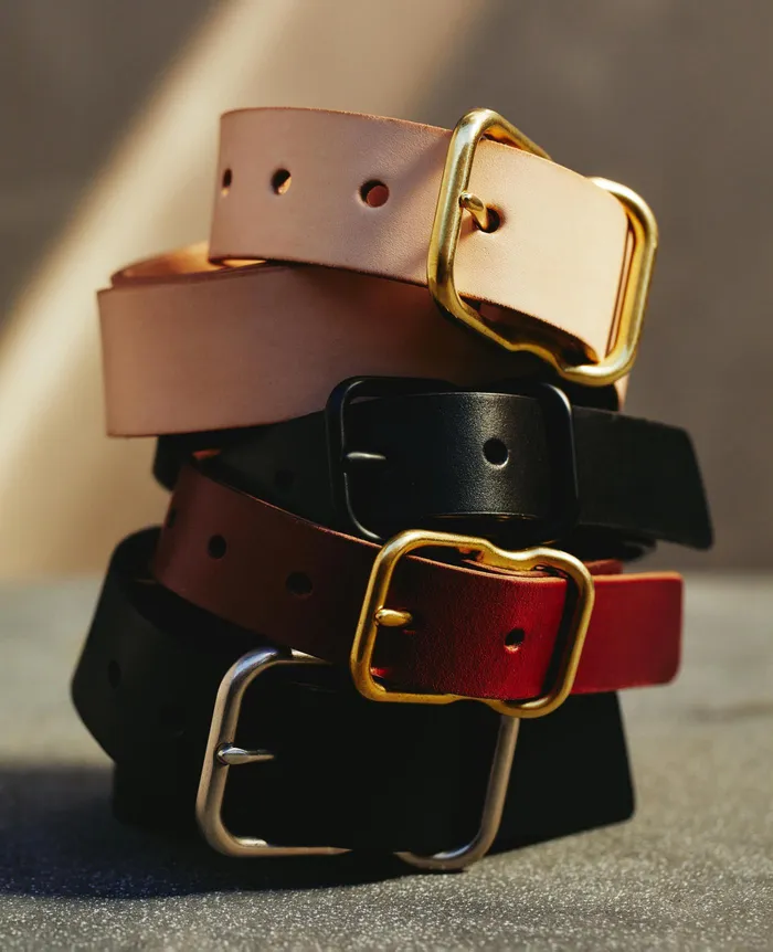 AG Jeans Belts Men Noah Belt BLACKBLACK AG Jeans Belts Men Noah Belt BLACKBLACK