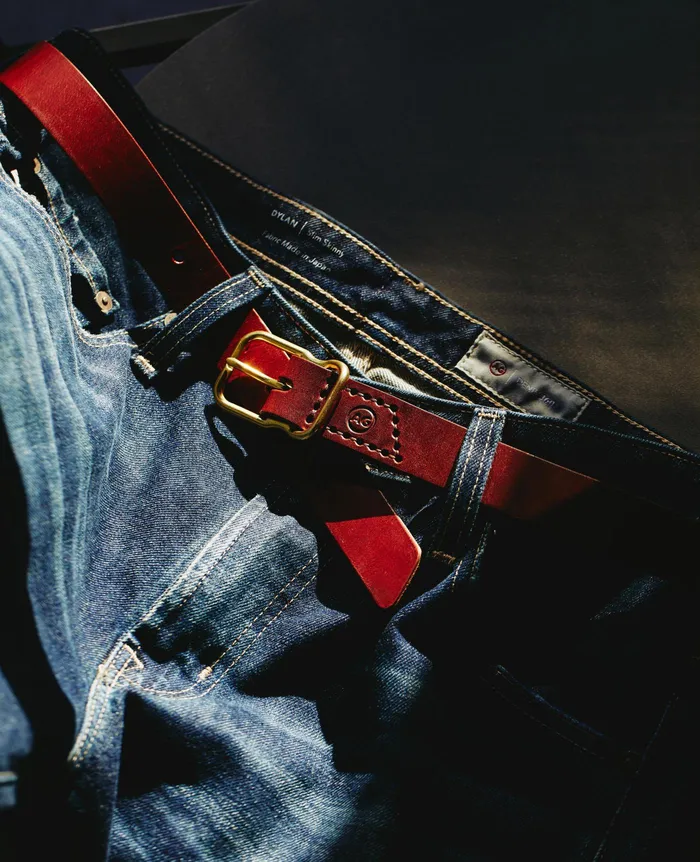 AG Jeans Belts Men Noah Belt CHESTNUTBRASS AG Jeans Belts Men Noah Belt CHESTNUTBRASS