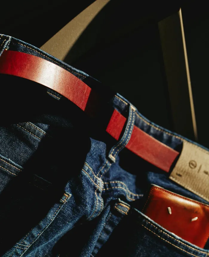 AG Jeans Belts Men Noah Belt CHESTNUTBRASS AG Jeans Belts Men Noah Belt CHESTNUTBRASS
