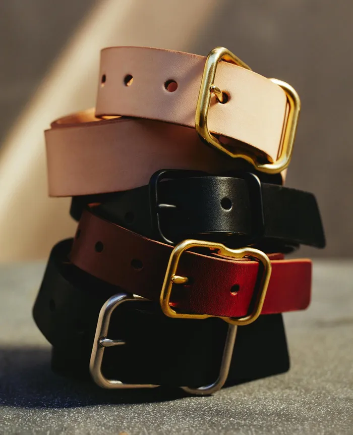 AG Jeans Belts Men Noah Belt CHESTNUTBRASS AG Jeans Belts Men Noah Belt CHESTNUTBRASS