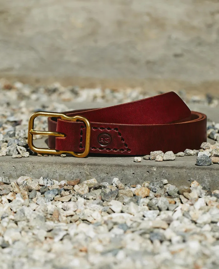AG Jeans Belts Men Noah Belt CHESTNUTBRASS AG Jeans Belts Men Noah Belt CHESTNUTBRASS