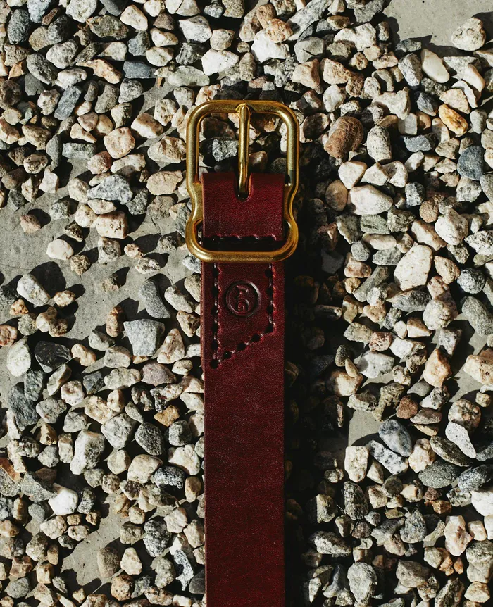 AG Jeans Belts Men Noah Belt CHESTNUTBRASS AG Jeans Belts Men Noah Belt CHESTNUTBRASS