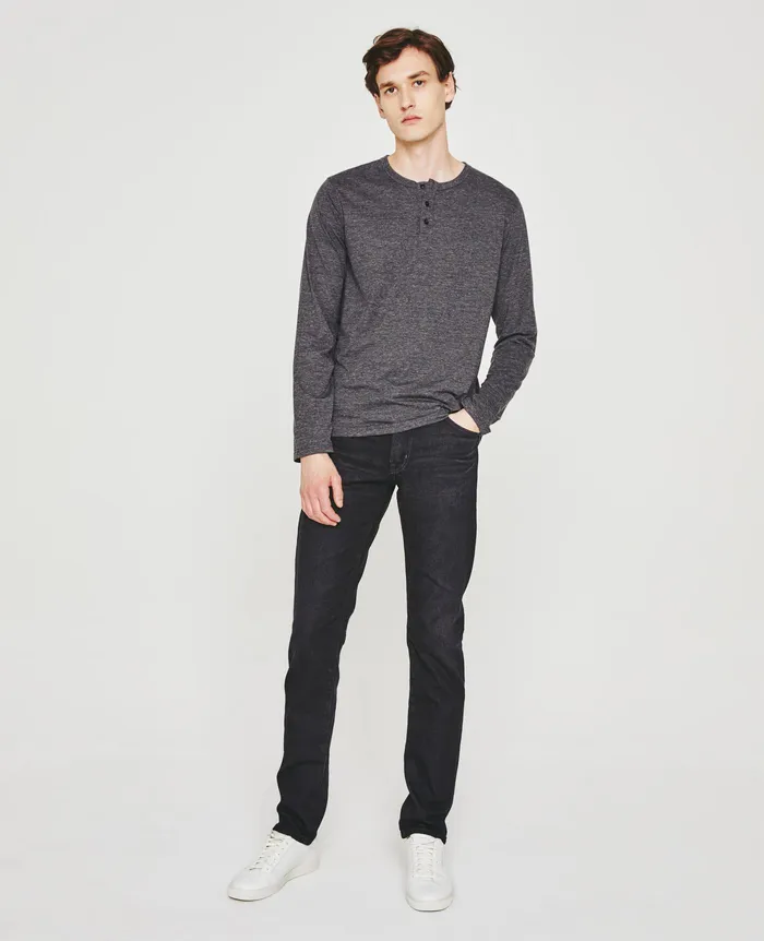 AG Jeans Denim Men Tellis 1 YEAR BLACK HILLS