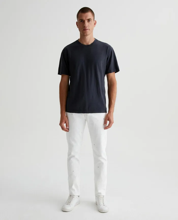 AG Jeans Denim Men Tellis TRUE WHITE PAINTED