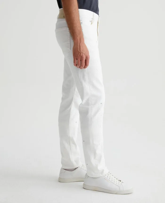 AG Jeans Denim Men Tellis TRUE WHITE PAINTED AG Jeans Denim Men Tellis TRUE WHITE PAINTED