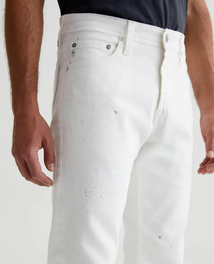 AG Jeans Denim Men Tellis TRUE WHITE PAINTED AG Jeans Denim Men Tellis TRUE WHITE PAINTED