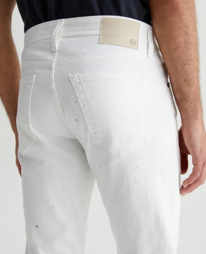 AG Jeans Denim Men Tellis TRUE WHITE PAINTED AG Jeans Denim Men Tellis TRUE WHITE PAINTED