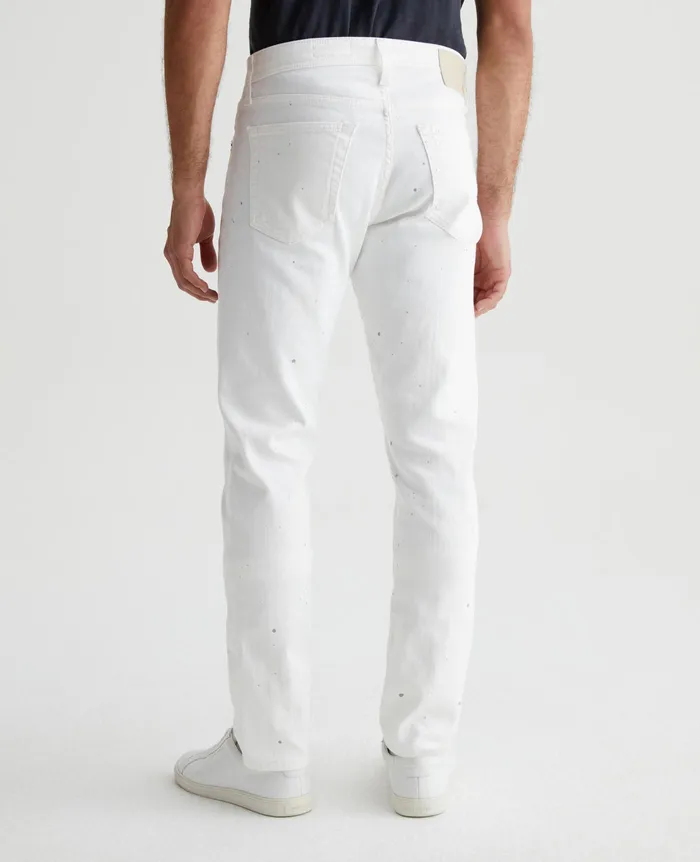 AG Jeans Denim Men Tellis TRUE WHITE PAINTED AG Jeans Denim Men Tellis TRUE WHITE PAINTED