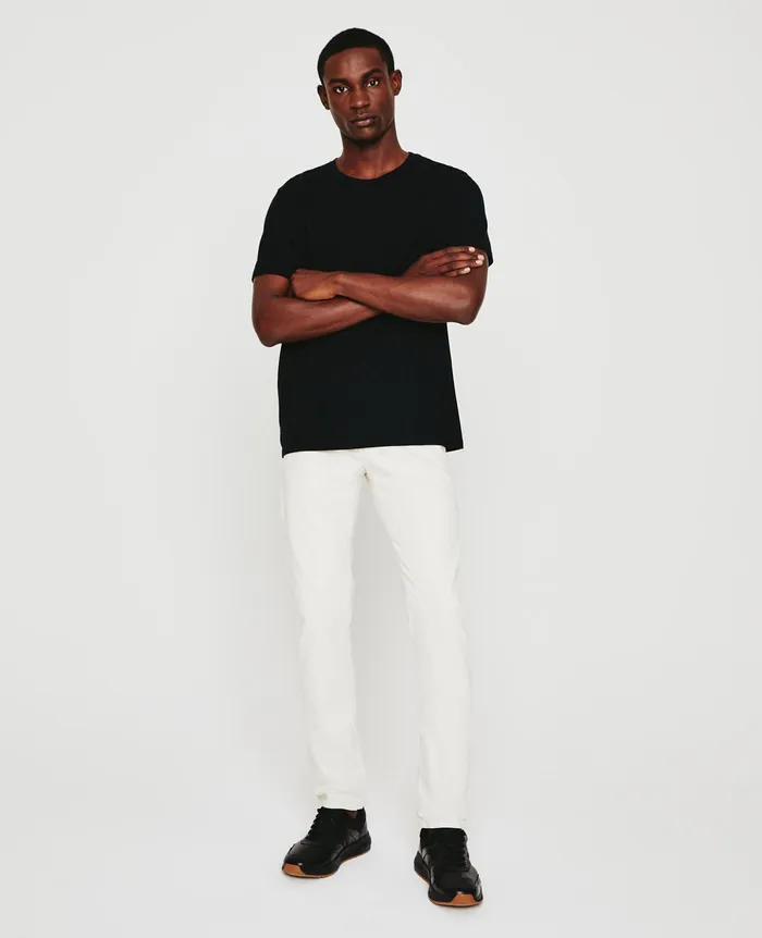 AG Jeans Denim Men Tellis WHITE CREAM