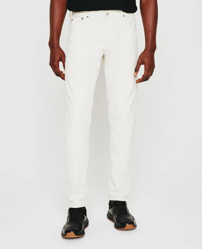 AG Jeans Denim Men Tellis WHITE CREAM AG Jeans Denim Men Tellis WHITE CREAM