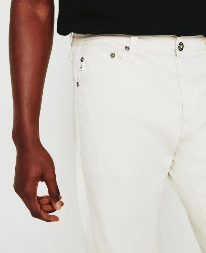 AG Jeans Denim Men Tellis WHITE CREAM AG Jeans Denim Men Tellis WHITE CREAM