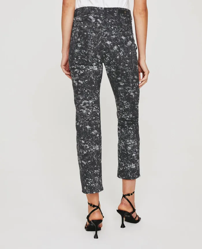 AG Jeans Denim Women Alexxis Crop FLOWER FIELD BLACK MULTI AG Jeans Denim Women Alexxis Crop FLOWER FIELD BLACK MULTI