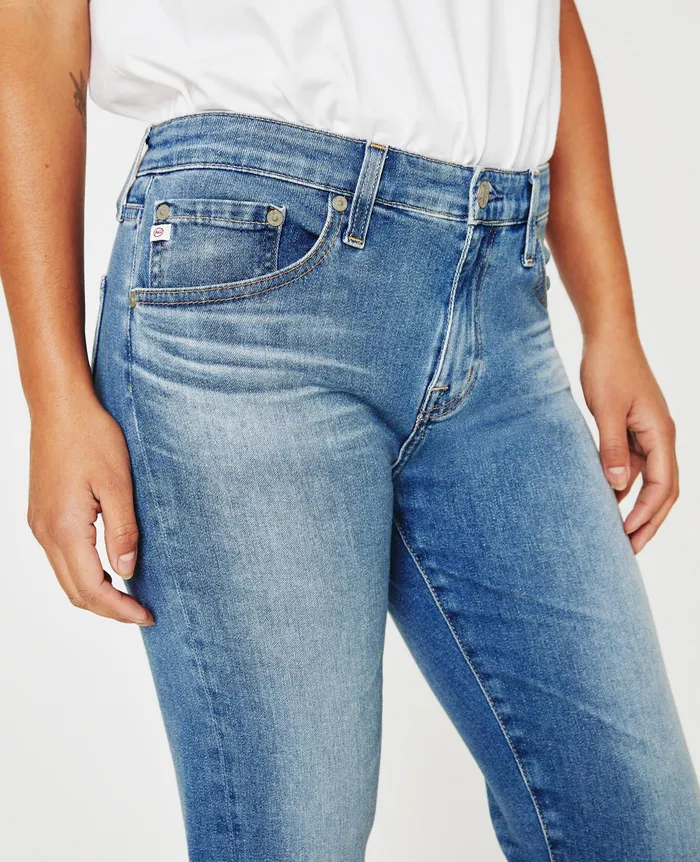 AG Jeans Denim Women ExBoyfriend Slim 11 YEARS SADDLE PEAK AG Jeans Denim Women ExBoyfriend Slim 11 YEARS SADDLE PEAK