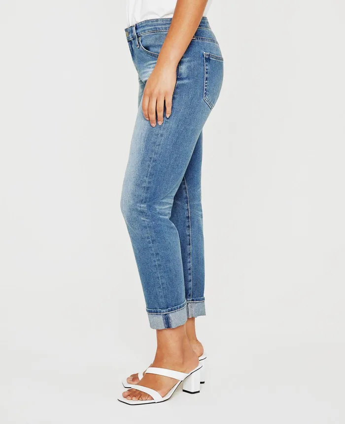 AG Jeans Denim Women ExBoyfriend Slim 11 YEARS SADDLE PEAK AG Jeans Denim Women ExBoyfriend Slim 11 YEARS SADDLE PEAK