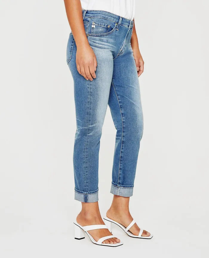 AG Jeans Denim Women ExBoyfriend Slim 11 YEARS SADDLE PEAK AG Jeans Denim Women ExBoyfriend Slim 11 YEARS SADDLE PEAK