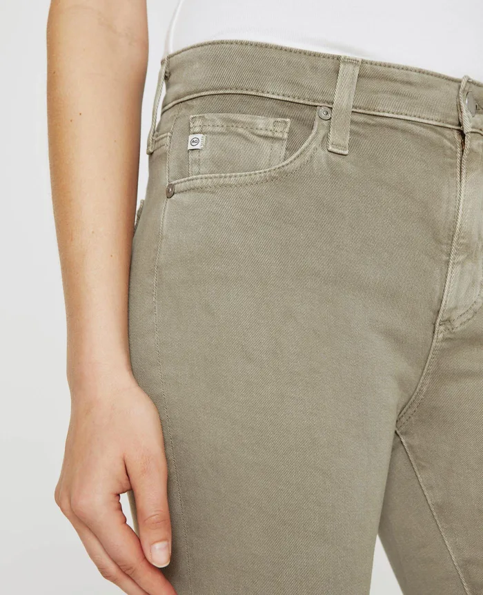 AG Jeans Denim Women Mari Crop SULFUR DRIED ROSEMARY AG Jeans Denim Women Mari Crop SULFUR DRIED ROSEMARY