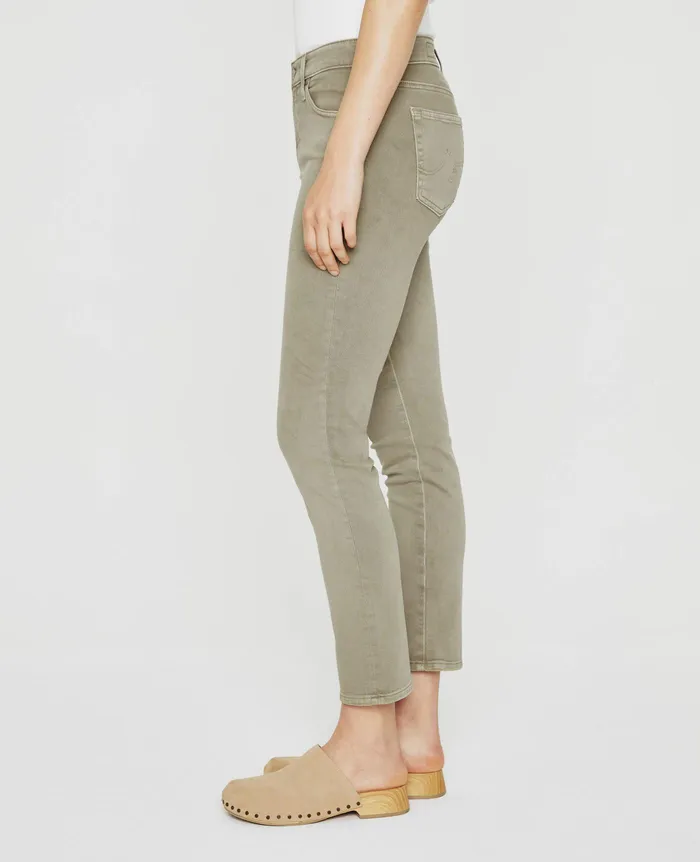 AG Jeans Denim Women Mari Crop SULFUR DRIED ROSEMARY AG Jeans Denim Women Mari Crop SULFUR DRIED ROSEMARY