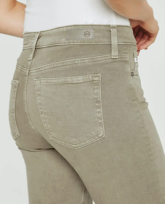 AG Jeans Denim Women Mari Crop SULFUR DRIED ROSEMARY AG Jeans Denim Women Mari Crop SULFUR DRIED ROSEMARY