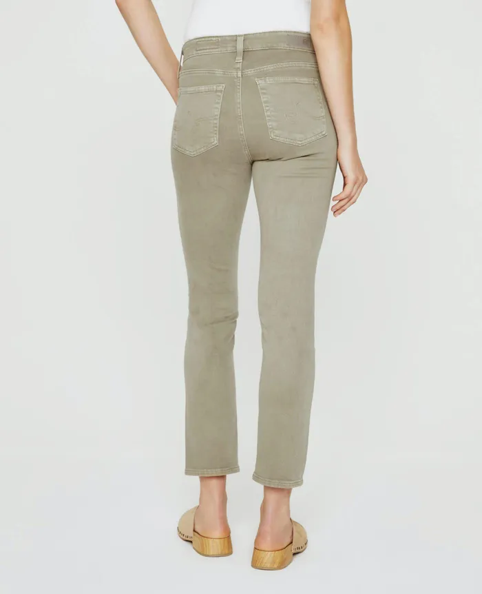 AG Jeans Denim Women Mari Crop SULFUR DRIED ROSEMARY AG Jeans Denim Women Mari Crop SULFUR DRIED ROSEMARY