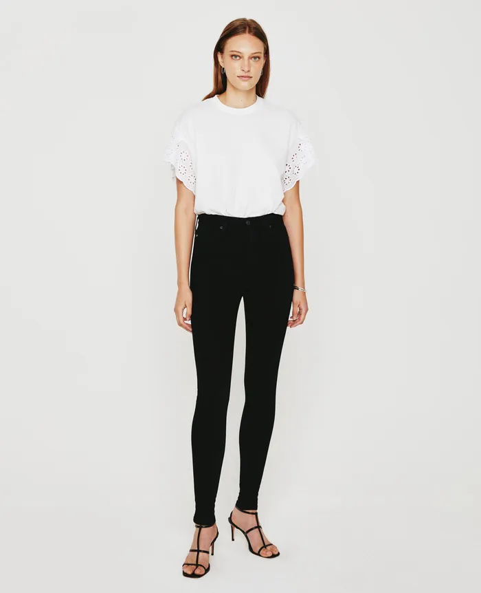AG Jeans Denim Women Mila OPULENT BLACK