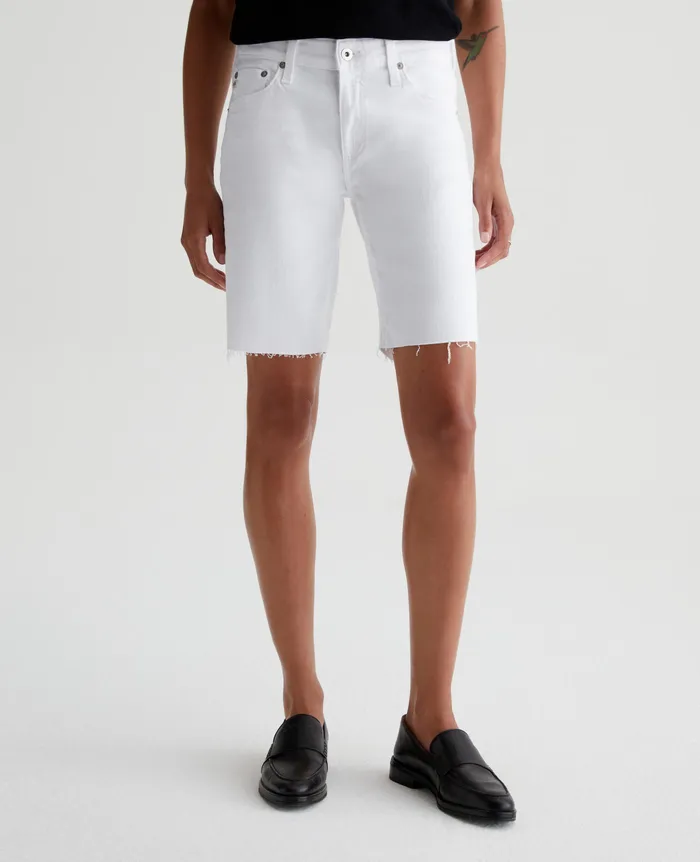 AG Jeans Denim Women Nikki Short 1 YEAR CLASSIC WHITE AG Jeans Denim Women Nikki Short 1 YEAR CLASSIC WHITE