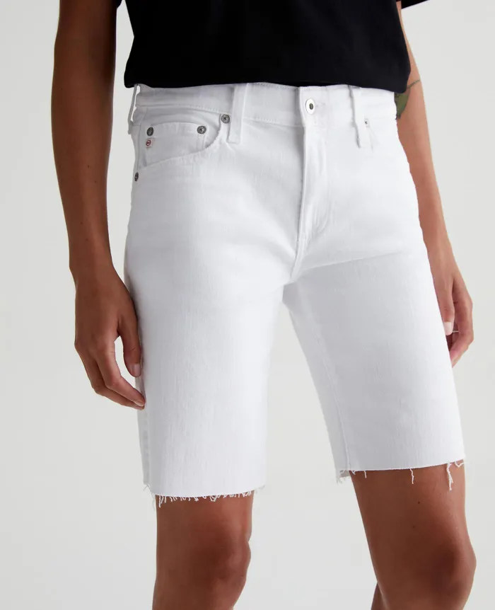 AG Jeans Denim Women Nikki Short 1 YEAR CLASSIC WHITE AG Jeans Denim Women Nikki Short 1 YEAR CLASSIC WHITE