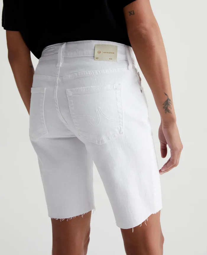 AG Jeans Denim Women Nikki Short 1 YEAR CLASSIC WHITE AG Jeans Denim Women Nikki Short 1 YEAR CLASSIC WHITE